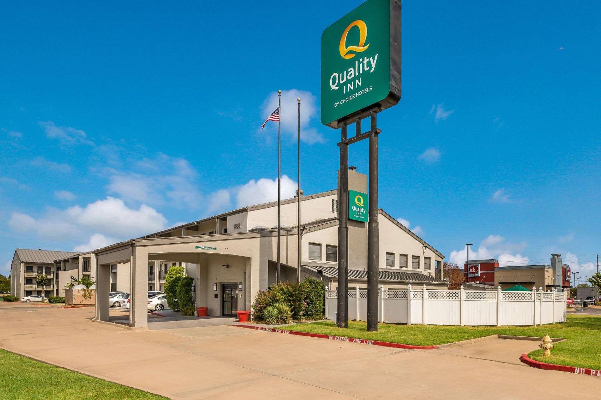 Quality Inn Tulsa Central Eksteriør bilde