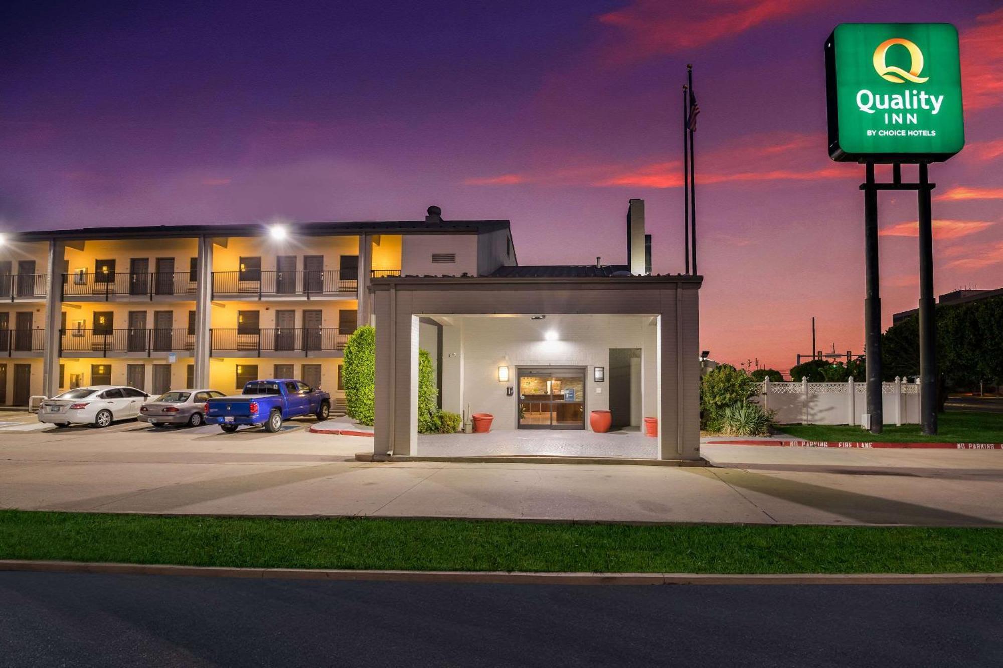 Quality Inn Tulsa Central Eksteriør bilde